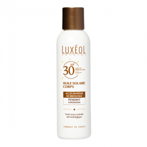 Luxéol Solaire huile solaire corps spf30 - 150ml