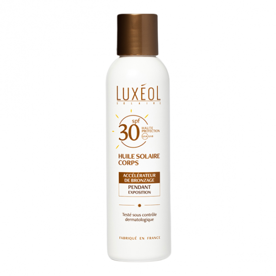 Luxéol Solaire huile solaire corps spf30 - 150ml