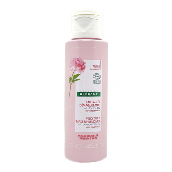 Klorane Eau lactée démaquillante à la Pivoine bio 200ml
