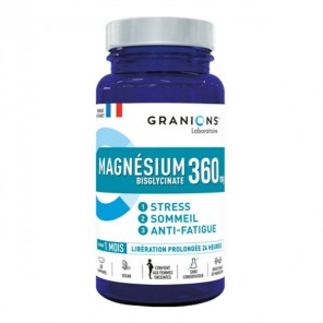 Granions magnésium 360 mg 60 comprimés