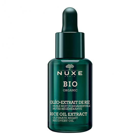 Nuxe Bio huile nuit fondamentale nutri-régénérante 30ml