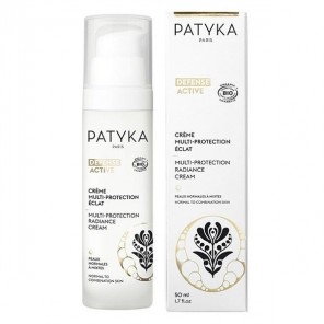 Patyka Denfense Active crème multi-proctection éclat peau normale à mixte 50ml