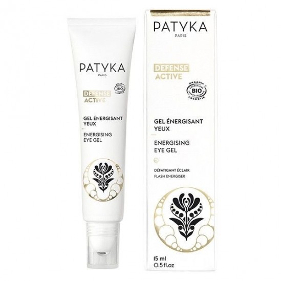 Patyka defense active gel énergisant yeux 15ml