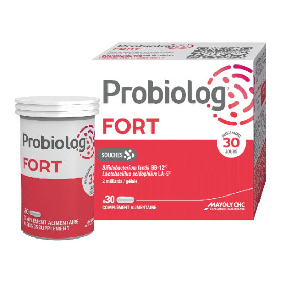 Probiolog Fort 30 gélules