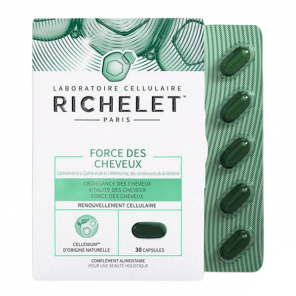 Richelet force des cheveux 30 capsules