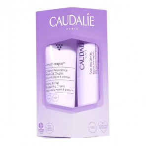 Caudalie duo Vinotherapist crème réparatrice mains + soin des lèvres