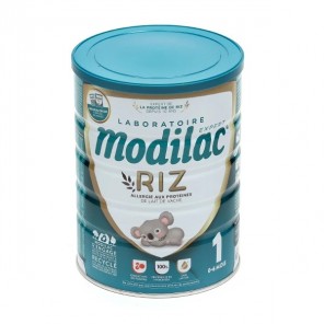 Modilac Expert Riz 1 de 0 à 6 mois 800gr