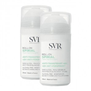 Svr spiral roll-on lot de 2x50ml