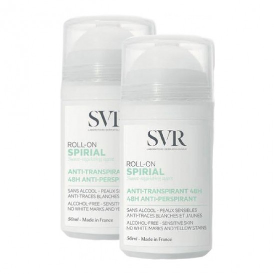 Svr spiral roll-on lot de 2x50ml