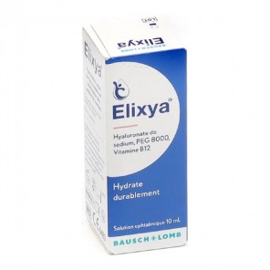 Elixya solution ophtalmique 10ml