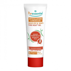 Puressentiel Pure Heat gel articulations & muscles 80ml