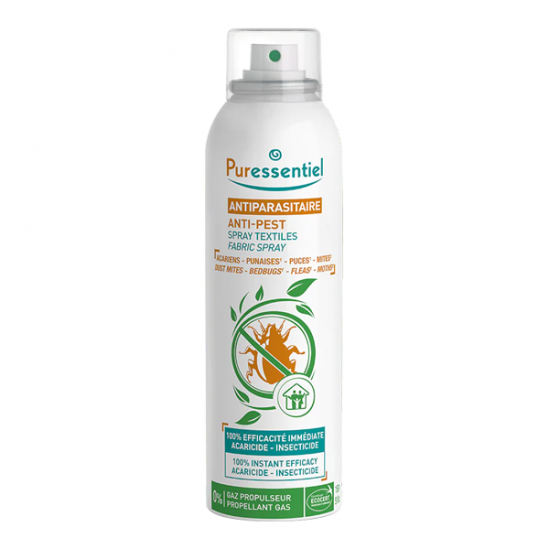 Puressentiel spray textiles antiparasitaire 150ml