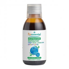 Puressentiel Respiratoire sirop toux enfant 140ml