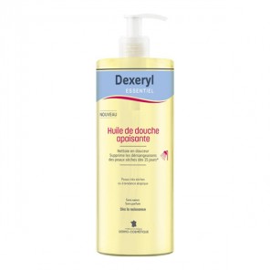 Dexeryl huile de douche apaisante 200ml