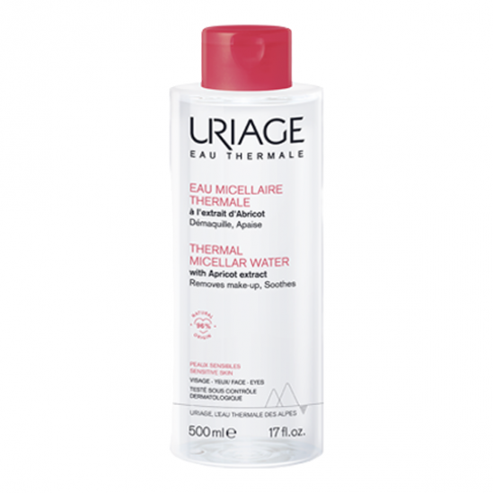 Uriage eau micellaire thermale peaux sensibles 250ml