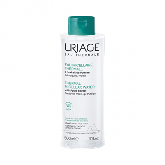 Uriage eau micellaire thermale peaux mixtes à grasses 250ml