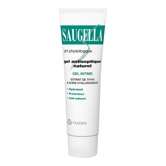 Saugella gel antiseptique naturel 30ml