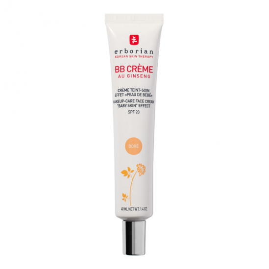 Erborian BB crème au Ginseng teinte doré SPF20 - 40ml