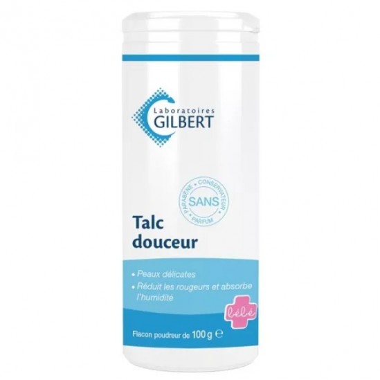 Gilbert Talc douceur 100gr