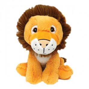 Pelucho Bouillotte micro-onde lion