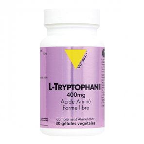 Vitall + L-Tryptophane 400mg 30 gélules