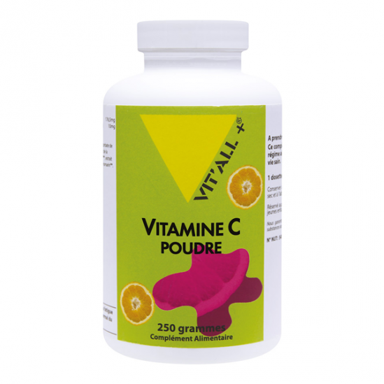 Vitall+ Vitamine C poudre 250gr