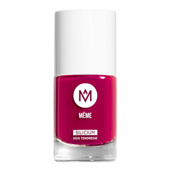 Même Cosmetics vernis au silicium framboise 10ml