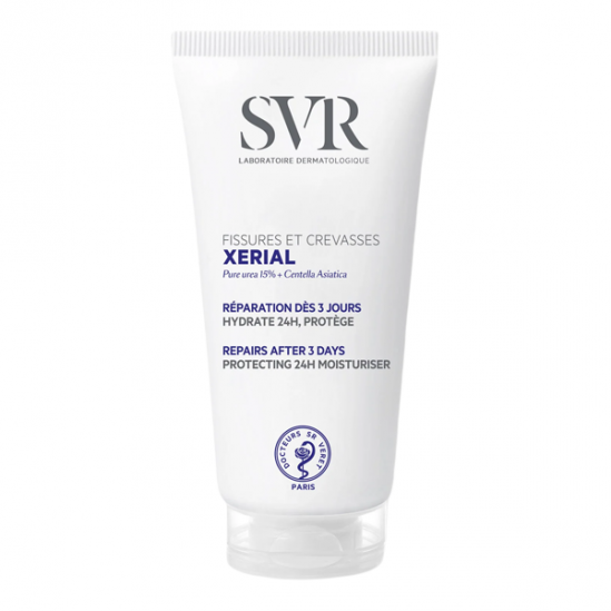 SVR Xerial Fissures et Crevasses crème pieds 50ml