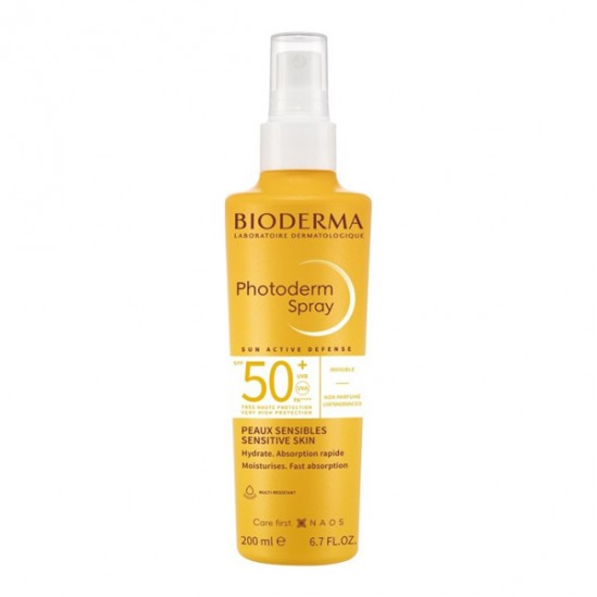Bioderma Photoderm Spray solaire Spf50+ 200ml
