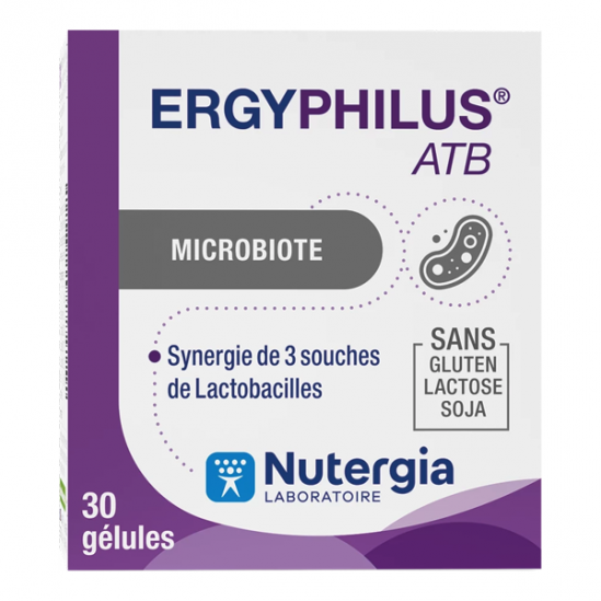 Nutergia Ergyphilus ATB 30 Gélules