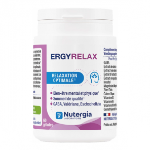 Nutergia Ergyrelax 60 Gélule