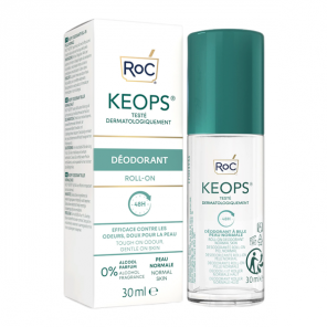 ROC Keops déodorant 48h roll-on 30ml