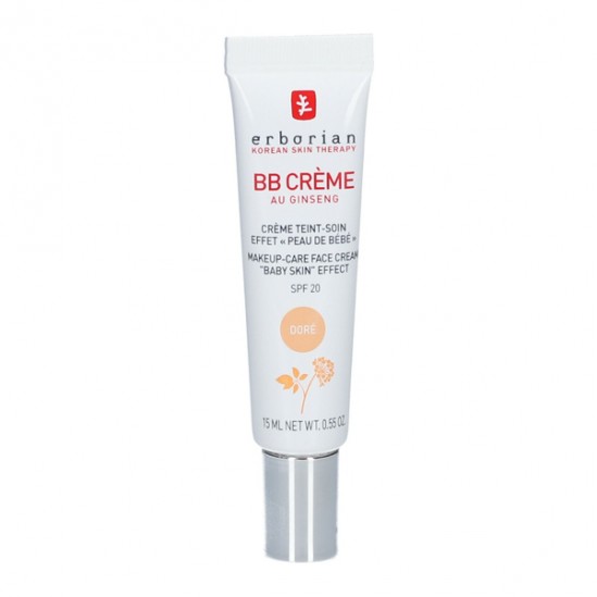 Erborian BB crème au Ginseng teinte : doré SPF20 - 15ml