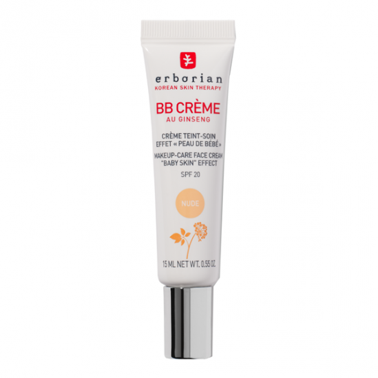 Erborian BB crème au Ginseng teinte nude SPF20 - 15ml