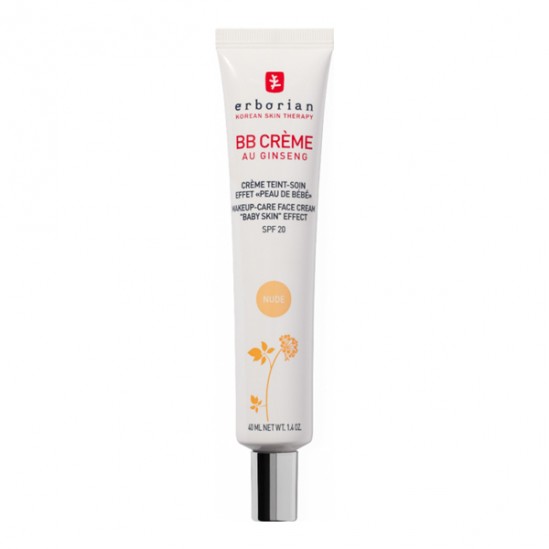 Erborian BB crème au Ginseng teinte nude SPF20 - 40ml