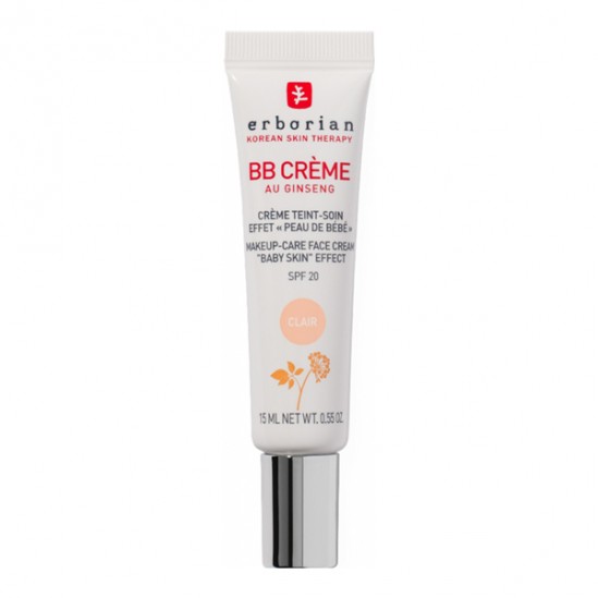 Erborian BB crème au Ginseng teinte clair SPF20 - 15ml