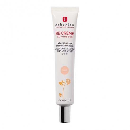 Erborian BB crème au Ginseng teinte clair SPF20 - 40ml