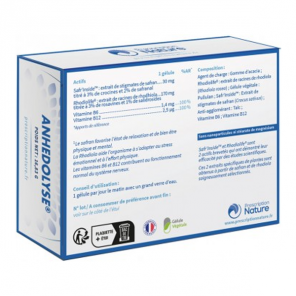 Prescription Nature Anhedolyse 30 gélules