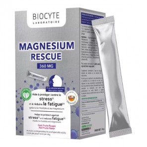 Biocyte Magnésium Rescue 360mg 14 sticks