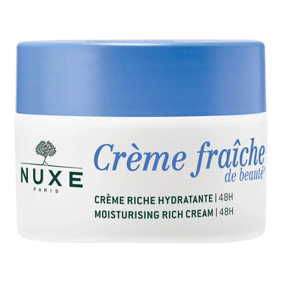 Nuxe Crème fraîche de beauté crème riche hydratante 50ml