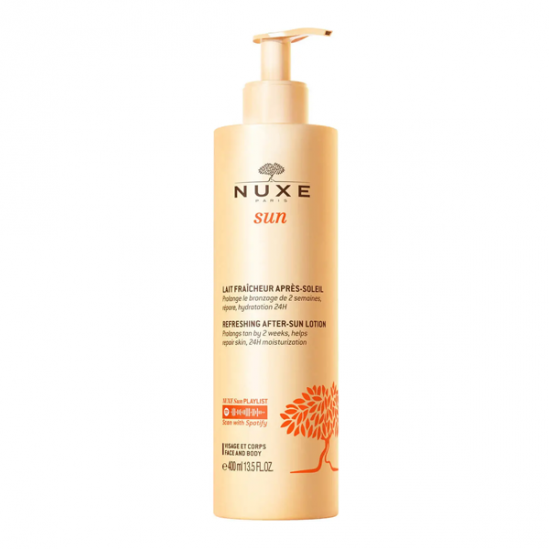 Nuxe sun lait après-soleil visage/corps 400ml