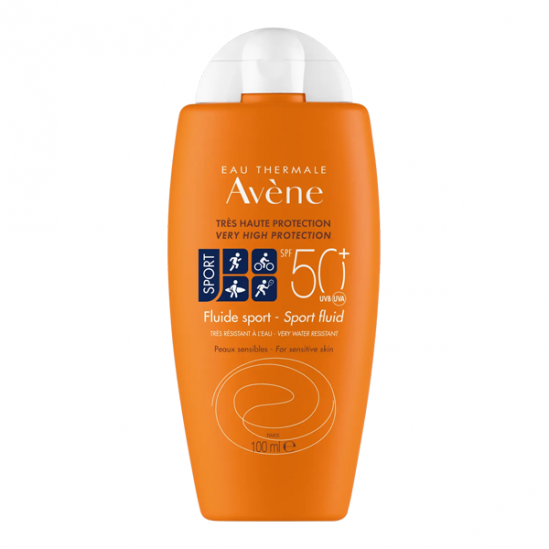 Avène Fluide sport SPF50+ très haute protection 100ml