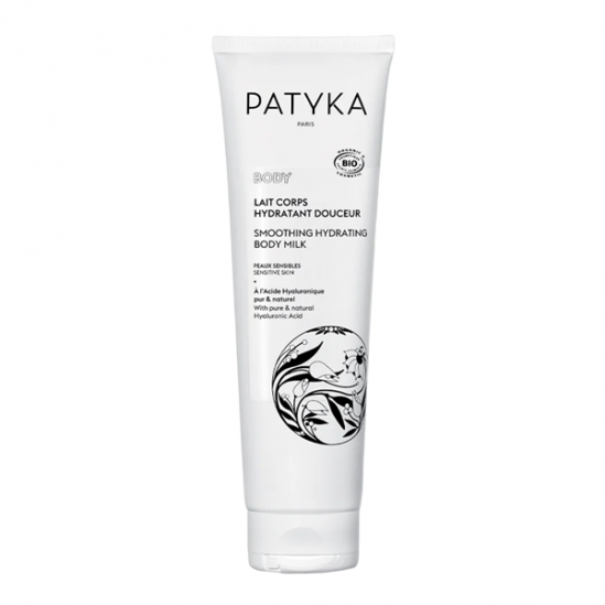 Patyka lait corps hydratant douceur peaux sensibles bio 150ml