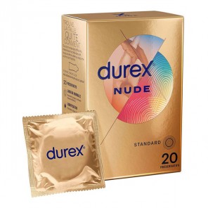 Durex Nude sans latex Standard 20 préservatifs