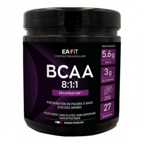 Eafit BCAA 8:1:1 Récupération saveur pastèque 275gr