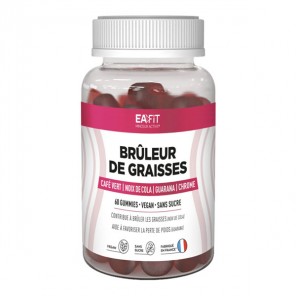 Eafit Brûleur de Graisses 60 gummies 150gr