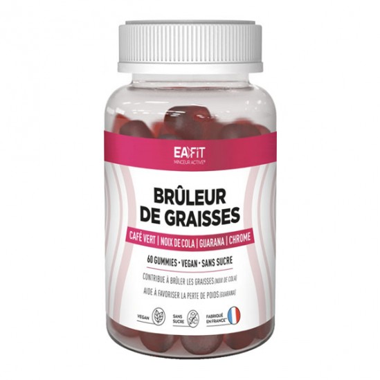 Eafit Brûleur de Graisses 60 gummies 150gr