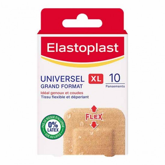 Elastoplast Universel pansement flexible 10 bandes x 6cm