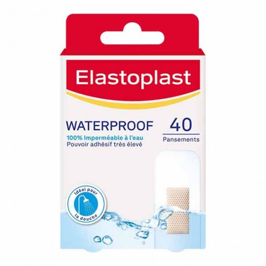 Elastoplast Waterproof 40 pansements