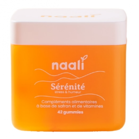 Naali Sérénité anti-stress au safran 42 gummies